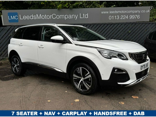 Peugeot 5008  1.5 BlueHDi Allure SUV 5dr Diesel Manual Euro 6 (s