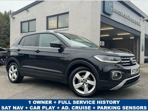 Volkswagen T-Cross  1.0 TSI SEL SUV 5dr Petrol Manual Euro 6 (s/s) (11