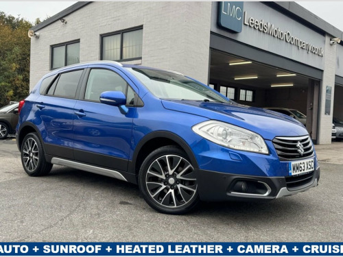Suzuki SX4  1.6 SZ5 SUV 5dr Petrol CVT Euro 6 (120 ps) HEATED