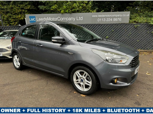 Ford Ka+  1.2 Ti-VCT Zetec Hatchback 5dr Petrol Manual Euro 