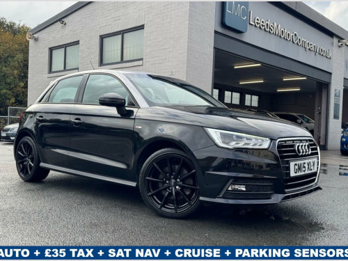Audi A1  1.4 TFSI S line Sportback 5dr Petrol S Tronic Euro
