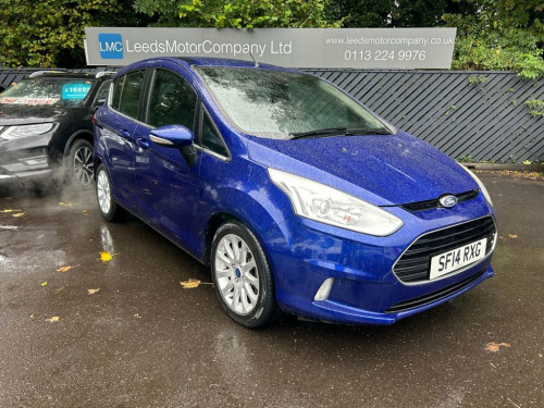 Ford B-Max  1.6 TDCi Titanium MPV 5dr Diesel Manual Euro 5 (95