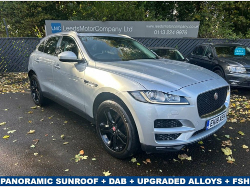 Jaguar F-PACE  2.0 D240 Portfolio SUV 5dr Diesel Auto AWD Euro 6 