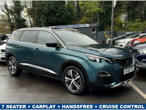 Peugeot 5008  1.5 BlueHDi GT Line SUV 5dr Diesel Manual Euro 6 (