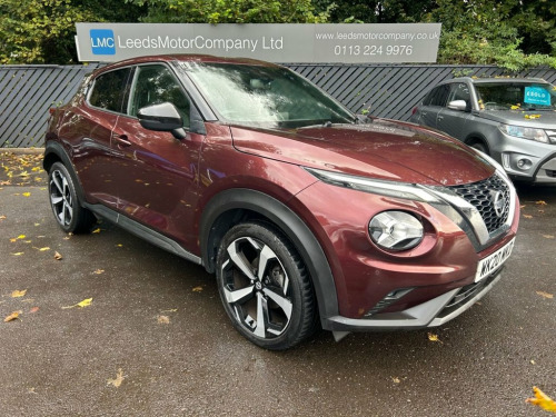 Nissan Juke  1.0 DIG-T Tekna SUV 5dr Petrol DCT Auto Euro 6 (s/