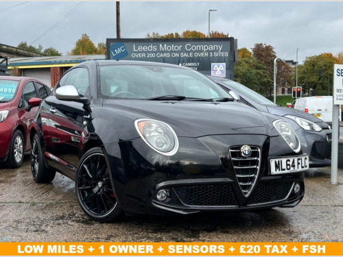 Alfa Romeo MiTo  875 TB TwinAir Sportiva Hatchback 3dr Petrol Manua