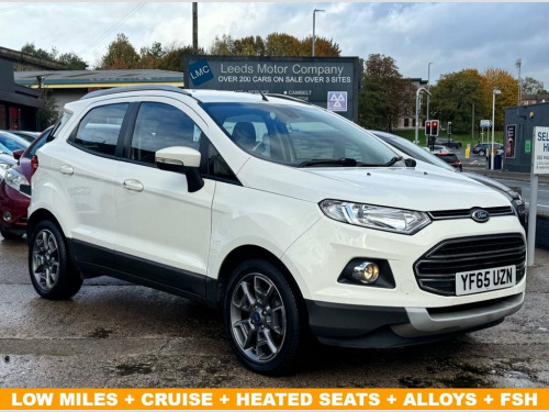 Ford EcoSport  1.0T EcoBoost Titanium SUV 5dr Petrol Manual 2WD E