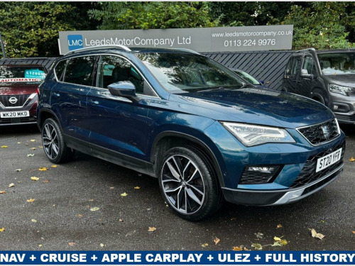 SEAT Ateca  1.5 TSI EVO XCELLENCE Lux SUV 5dr Petrol Manual Eu