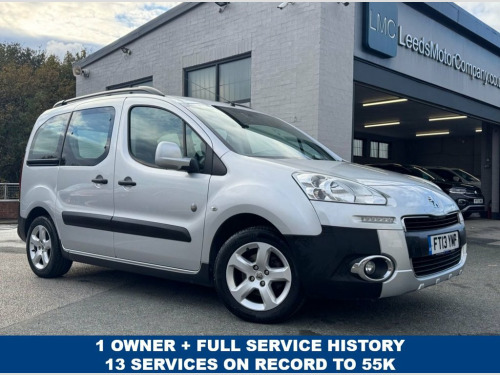 Peugeot Partner  1.6 HDi Tepee Outdoor MPV 5dr Diesel Manual (135 g