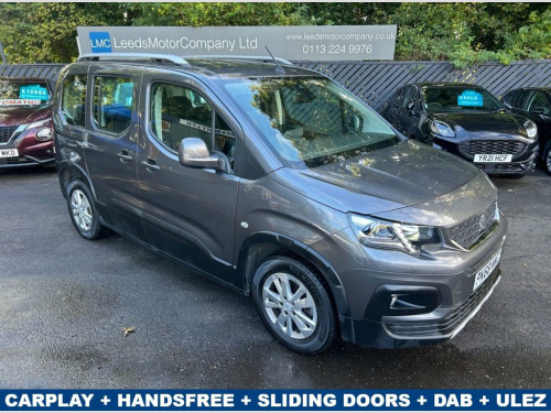 Peugeot Rifter  1.5 BlueHDi Allure Standard MPV 5dr Diesel EAT Eur
