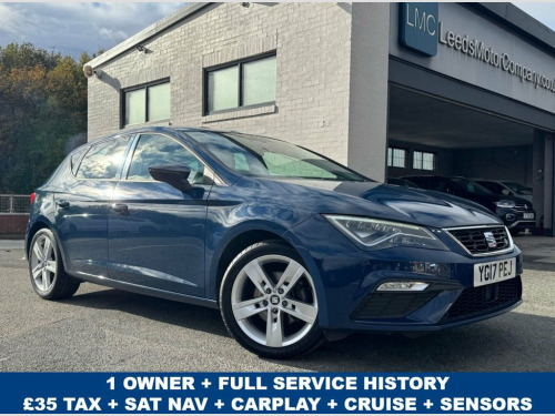 SEAT Leon  1.4 EcoTSI FR Technology Hatchback 5dr Petrol Manu