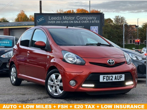 Toyota AYGO  1.0 VVT-i Fire Hatchback 5dr Petrol MultiMode Euro