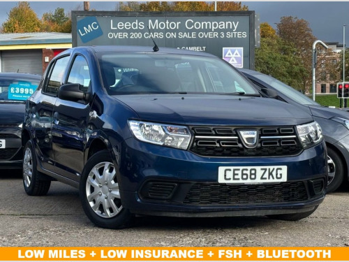Dacia Sandero  1.0 SCe Essential Hatchback 5dr Petrol Manual Euro