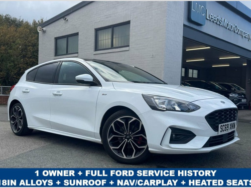 Ford Focus  1.5T EcoBoost ST-Line X Hatchback 5dr Petrol Manua