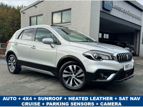 Suzuki SX4  1.4 Boosterjet SZ5 SUV 5dr Petrol Auto ALLGRIP Eur