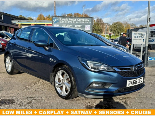 Vauxhall Astra  1.6 CDTi BlueInjection SRi Hatchback 5dr Diesel Ma