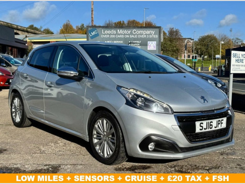 Peugeot 208  1.6 BlueHDi Allure Hatchback 5dr Diesel Manual Eur