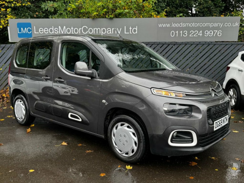 Citroen Berlingo  1.5 BlueHDi Feel M MPV 5dr Diesel EAT Euro 6 (s/s)