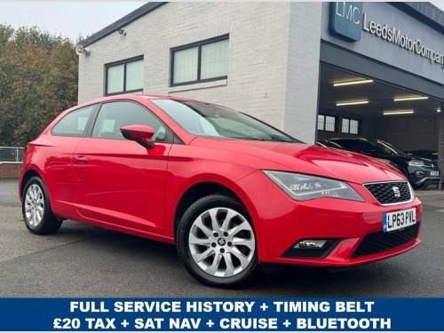 SEAT Leon  1.6 TDI CR SE Sport Coupe 3dr Diesel DSG Euro 5 (s