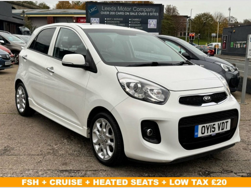 Kia Picanto  1.25 EcoDynamics 4 Hatchback 5dr Petrol Manual Eur