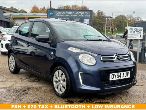 Citroen C1  1.0 VTi Feel Hatchback 5dr Petrol Manual Euro 5 (E