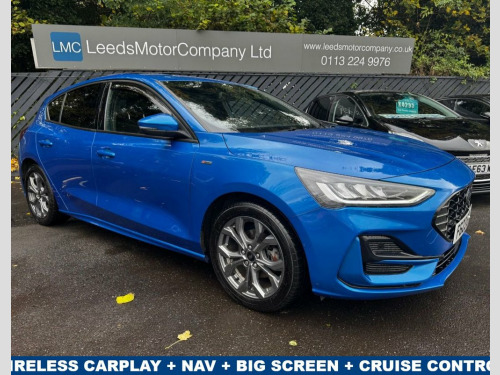Ford Focus  1.0T EcoBoost MHEV ST-Line Edition Hatchback 5dr P