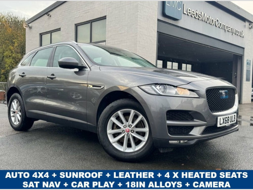 Jaguar F-PACE  2.0 D180 Prestige SUV 5dr Diesel Auto AWD Euro 6 (