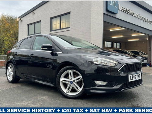 Ford Focus  1.0T EcoBoost Zetec S Hatchback 5dr Petrol Manual 