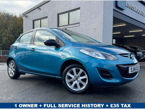 Mazda Mazda2  1.3 SE Hatchback 5dr Petrol Manual Euro 5 (a/c) (7