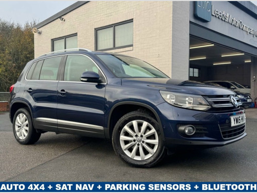 Volkswagen Tiguan  2.0 TDI BlueMotion Tech Match SUV 5dr Diesel DSG 4