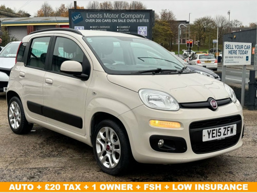 Fiat Panda  0.9 TwinAir Lounge Hatchback 5dr Petrol Dualogic E 