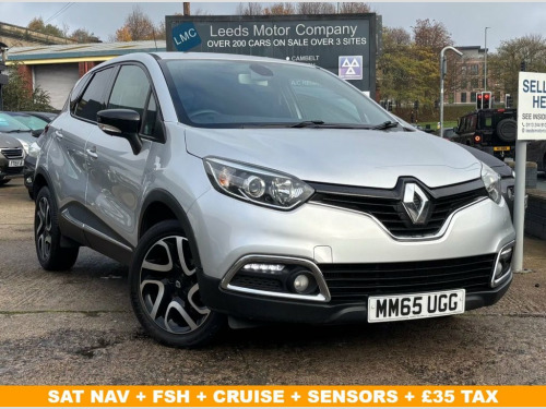 Renault Captur  0.9 TCe ENERGY Dynamique S Nav SUV 5dr Petrol Manu