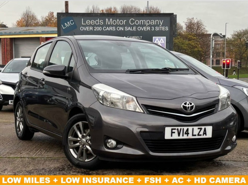 Toyota Yaris  1.33 Dual VVT-i Icon Plus Hatchback 5dr Petrol Man