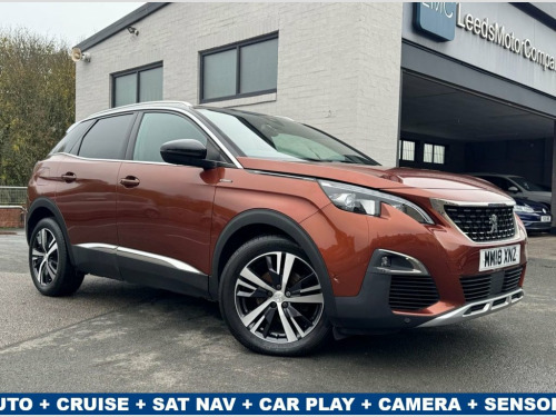 Peugeot 3008 Crossover  1.6 THP GT Line SUV 5dr Petrol EAT Euro 6 (s/s) (1