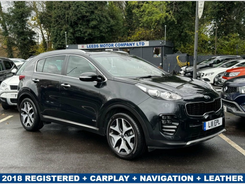 Kia Sportage  1.6 T-GDi GT-Line SUV 5dr Petrol Manual AWD Euro 6 