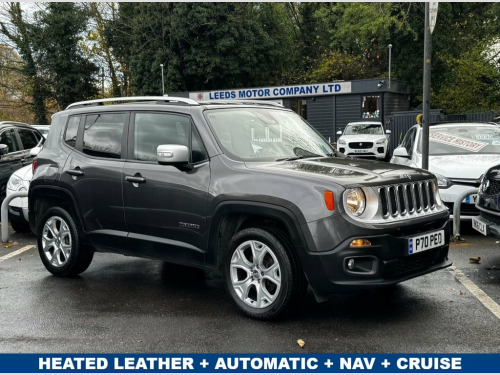 Jeep Renegade  1.4T MultiAirII Limited SUV 5dr Petrol Auto 4WD Eu