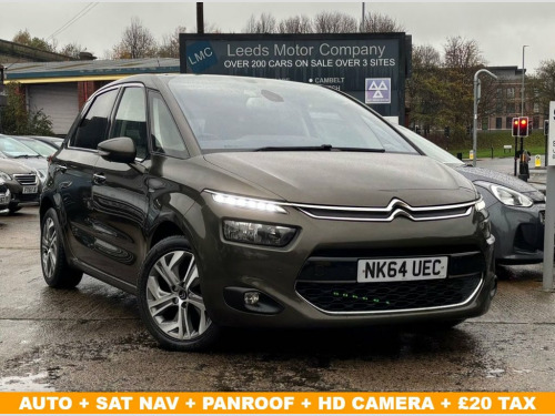 Citroen C4 Picasso  1.6 e-HDi Airdream Exclusive+ MPV 5dr Diesel ETG6  