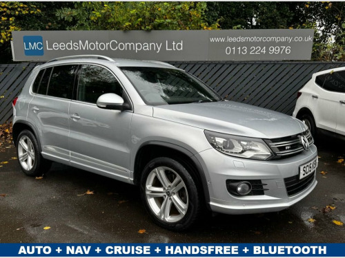 Volkswagen Tiguan  2.0 TDI BlueMotion Tech R-Line SUV 5dr Diesel DSG 