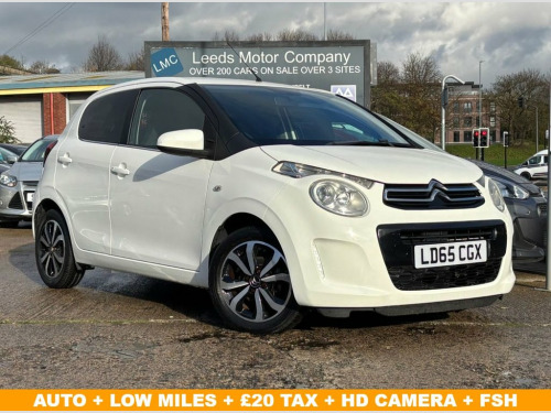 Citroen C1  1.0 VTi Flair Hatchback 5dr Petrol ETG5 Euro 6 (68