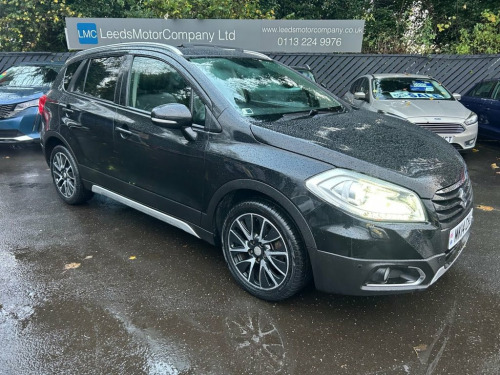 Suzuki SX4  1.6 SZ5 SUV 5dr Petrol CVT Euro 6 (120 ps) NAVIGAT