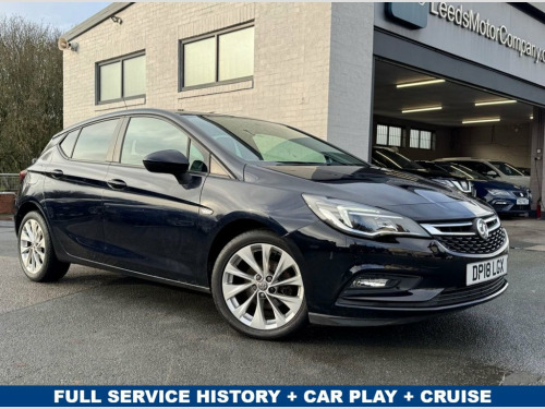 Vauxhall Astra  1.4i Design Hatchback 5dr Petrol Manual Euro 6 (10