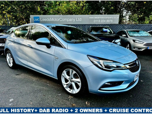 Vauxhall Astra  1.4i SRi Hatchback 5dr Petrol Manual Euro 6 (100 p 