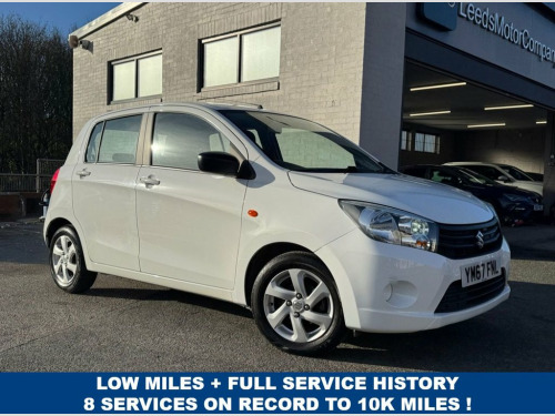 Suzuki Celerio  1.0 SZ3 Hatchback 5dr Petrol Manual Euro 6 (68 ps) 