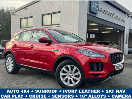 Jaguar E-PACE  2.0 P200 S SUV 5dr Petrol Auto AWD Euro 6 (s/s) (2
