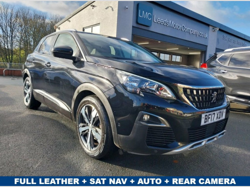 Peugeot 3008 Crossover  1.6 BlueHDi Allure SUV 5dr Diesel EAT Euro 6 (s/s) 