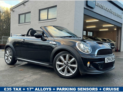 MINI Mini Roadster  2.0 Cooper SD Convertible 2dr Diesel Manual Euro 5