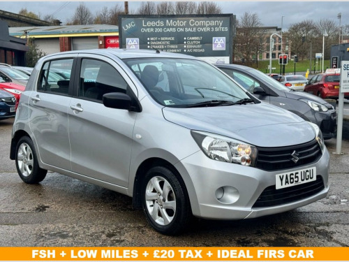Suzuki Celerio  1.0 SZ3 Hatchback 5dr Petrol Manual Euro 6 (68 ps) 