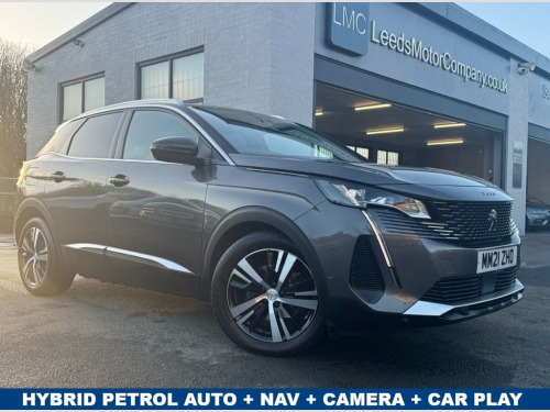 Peugeot 3008 Crossover  1.6 13.2kWh GT Premium SUV 5dr Petrol Plug-in Hybr
