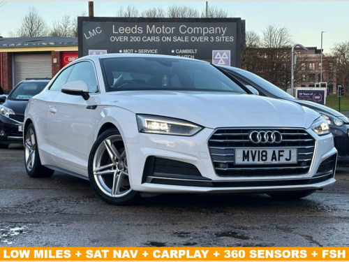 Audi A5  2.0 TFSI S line Coupe 2dr Petrol Manual Euro 6 (s/ 