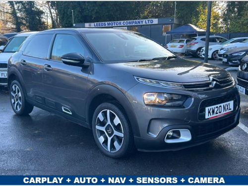 Citroen C4 Cactus  1.5 BlueHDi Flair Hatchback 5dr Diesel EAT6 Euro 6 